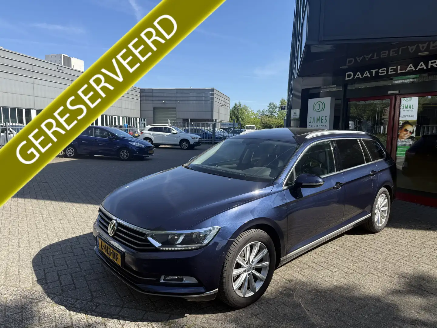 Volkswagen Passat Variant 1.4 TSI ACT Connected Series Plus Pandak Trekhaak Blu/Azzurro - 1