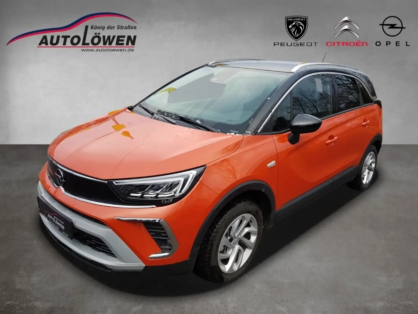 Opel Crossland X 1.2 Turbo GS Line Rückfahrkamera Arancione - 1