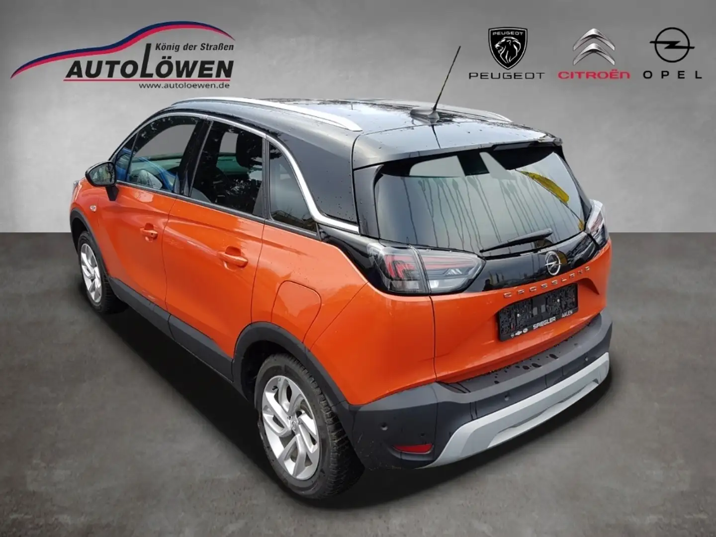 Opel Crossland X 1.2 Turbo GS Line Rückfahrkamera Orange - 2