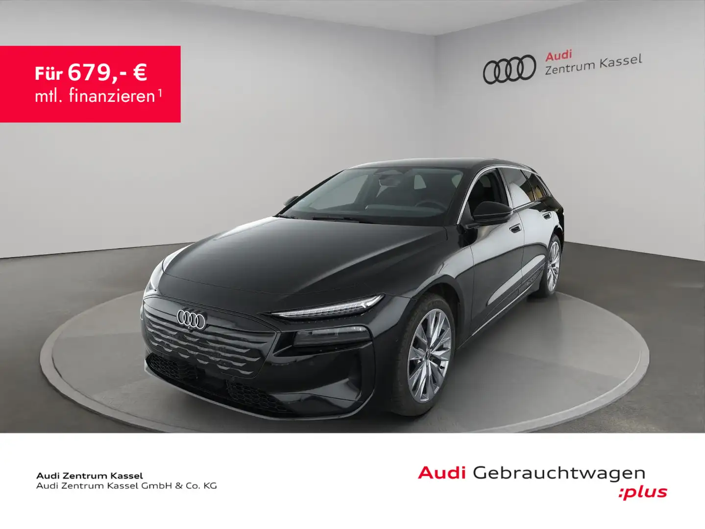 Audi Matrix Tech+ Standklima 360° Schwarz - 1
