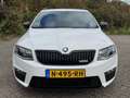 Skoda Octavia Combi 2.0 TSI RS 220 PK 6 Versn Clima/Stoelverw/Na Wit - thumbnail 4