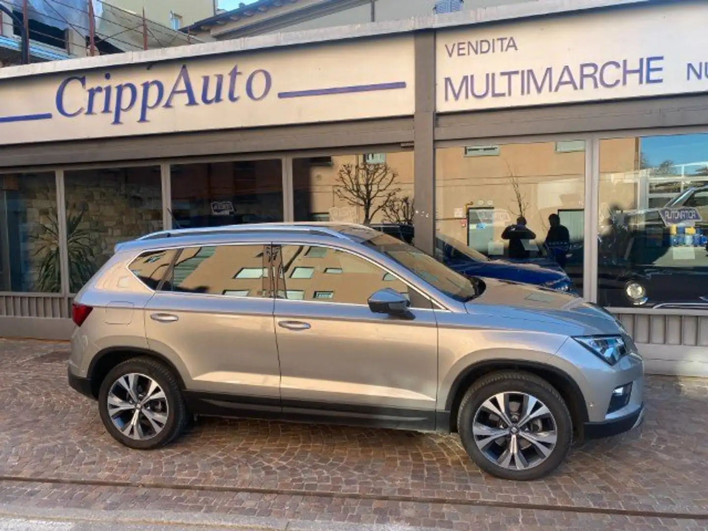 SEAT Ateca 2.0 TDI Xcellence 4drive 190cv DSG Grau - 1