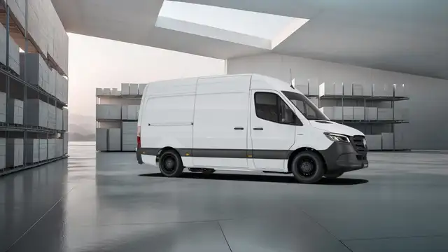 Mercedes-Benz Sonstige eSprinter 320 Kasten PRO Hochdach Standard Klima Ansicht 12