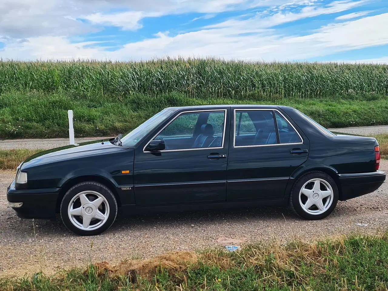 Lancia Thema V6 LX, foto 2