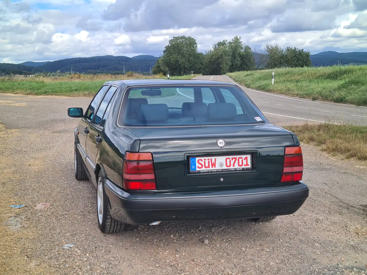 Lancia Thema V6 LX, foto 7