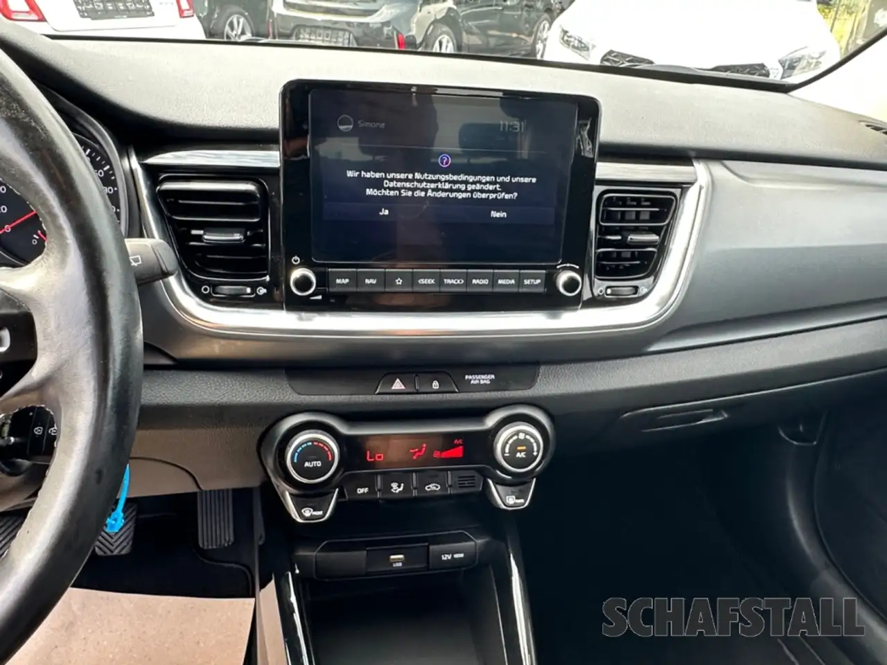 Kia Stonic Vision 1.0T NAVI SITZHEIZUNG KLIMAAUTO KAMERA, миниатюра 12