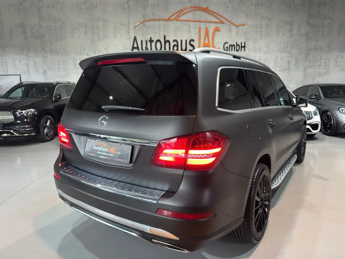 Mercedes-Benz GLS 500 /4Matic/PANO/AMG/AHK/360*/7.SITZER/MwST/ Schwarz - 2