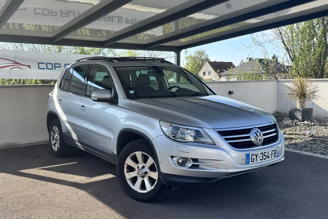 Volkswagen Tiguan 2.0 TDI 4 MOTION 140