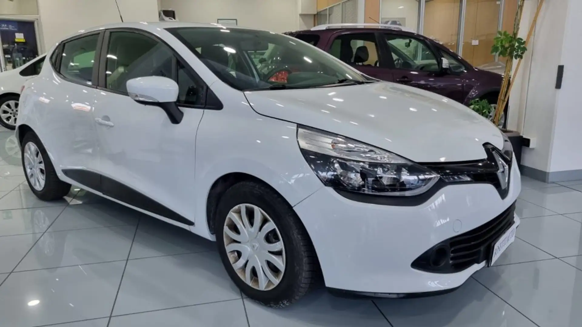 Renault Clio 1.5 dCi 5 porte Berlina Blanc - 2