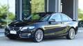 BMW 218 d Coupé Luxury aut. Zwart - thumbnail 1