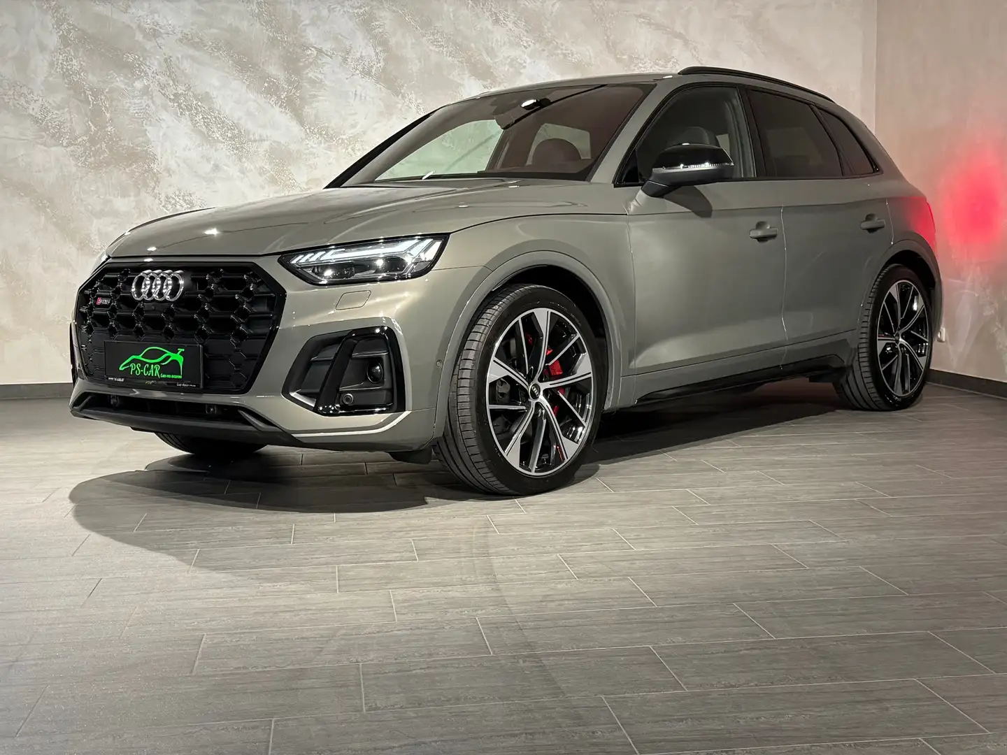 Audi SQ5 3.0 TDI**Pano**Standh.**LED**VOLL**MWST** Grau - 2