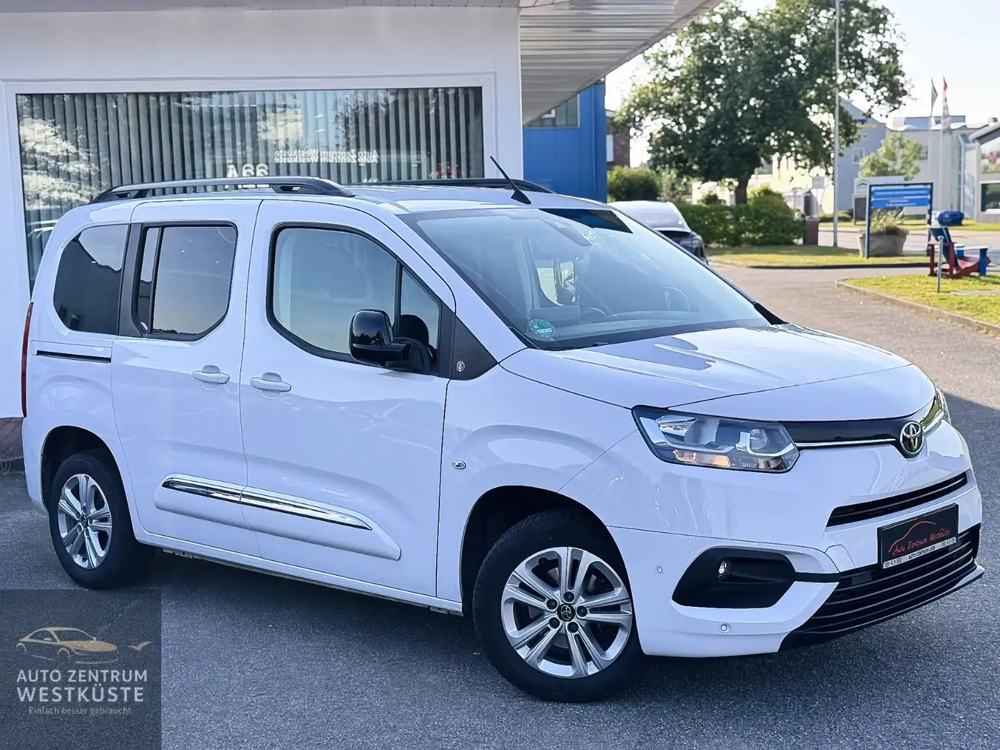 Toyota Proace Verso L1 Team Deutschland AHK KAMERA Weiß - 1