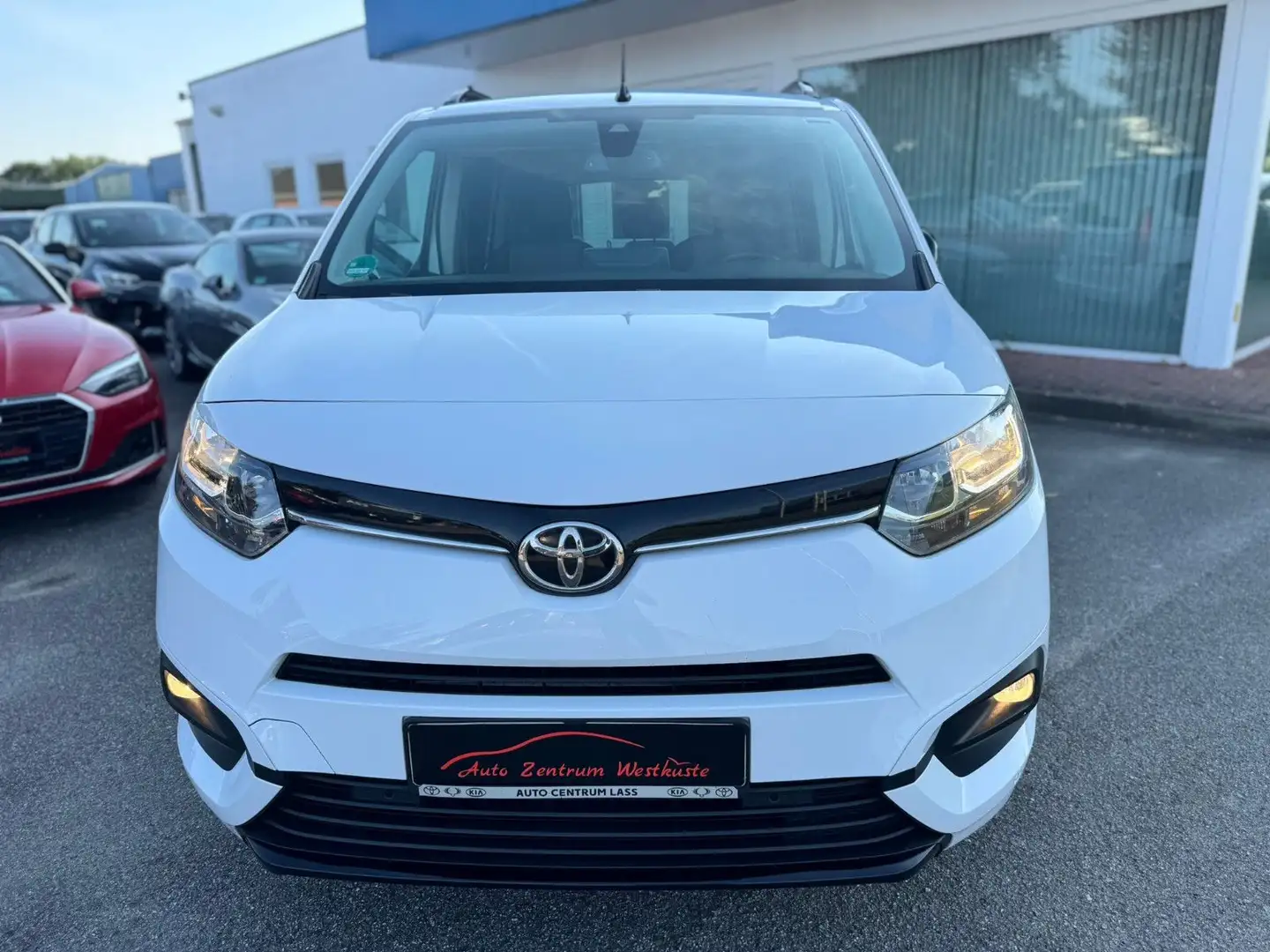Toyota Proace Verso L1 Team Deutschland AHK KAMERA Weiß - 2