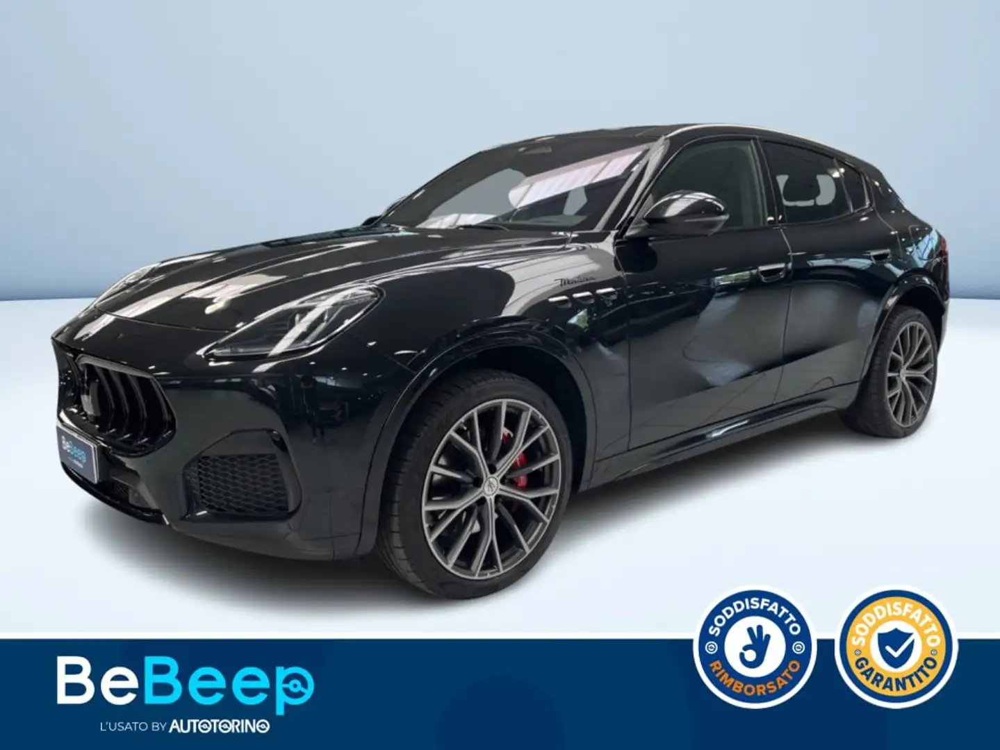 Maserati Grecale 2.0 MHEV MODENA 330CV AUTO Nero - 1