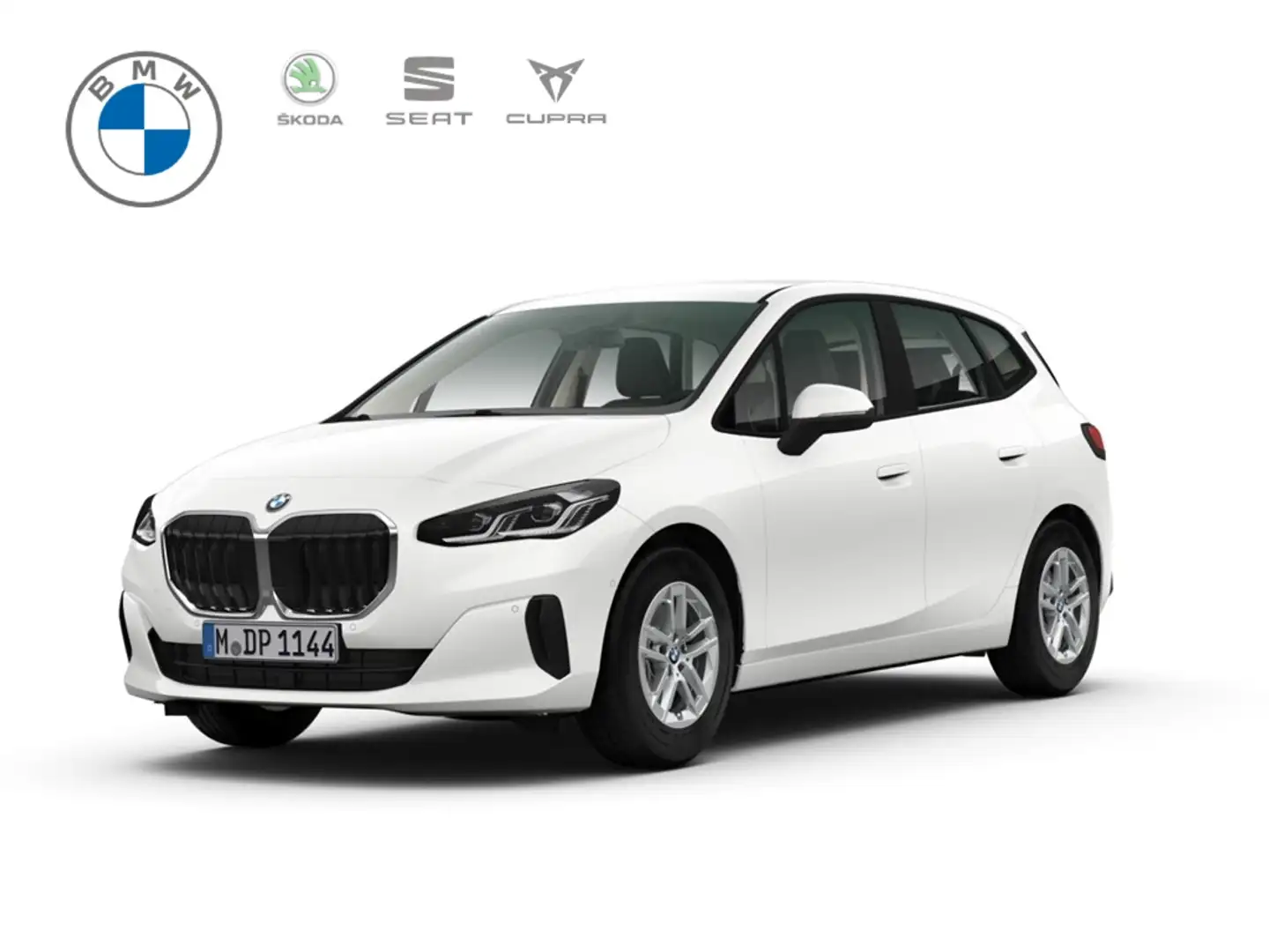 BMW 218 Active Tourer i Park-Assistent Navi Digitales Cock Weiß - 1