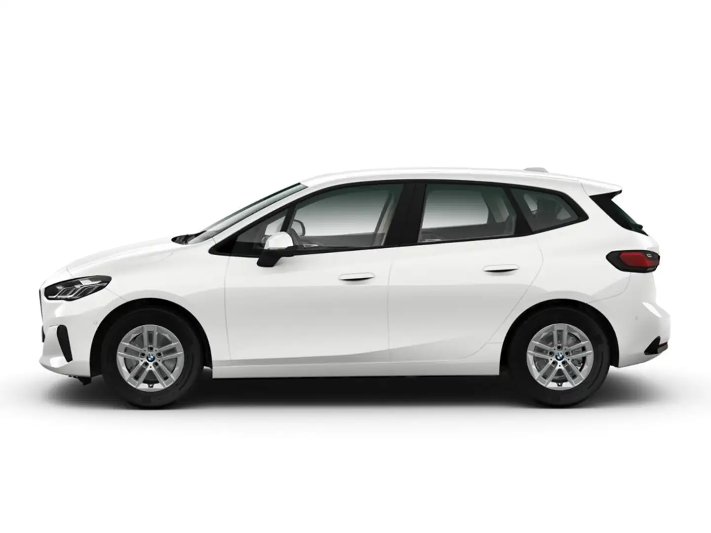 BMW 218 Active Tourer i Park-Assistent Navi Digitales Cock Weiß - 2