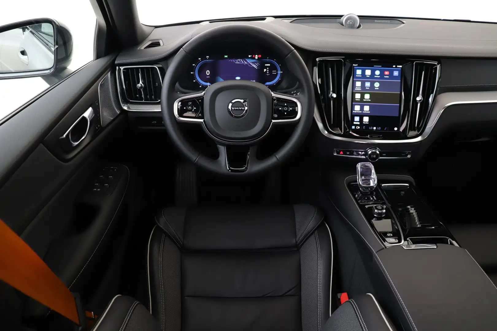 Volvo S60 T8 AWD POLESTAR ENGINEERED -PANO.DAK|360°CAM|BOWER Zilver - 2