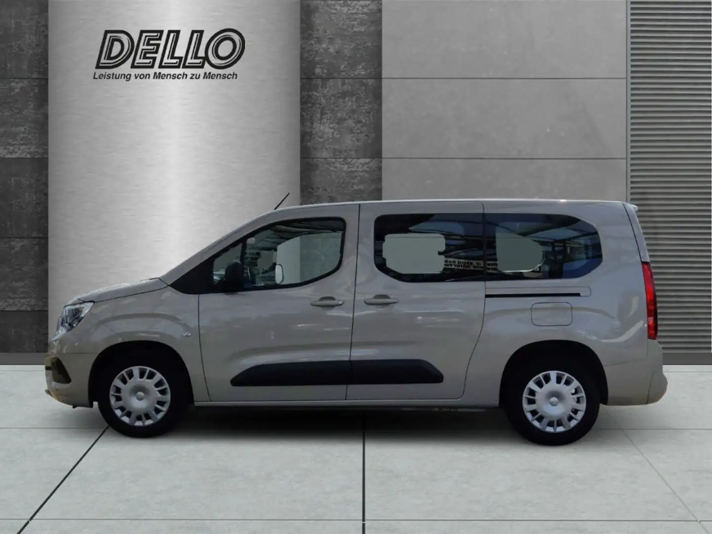 Opel Combo Life Edition 1.2 Turbo XL LHZ SHZ PDC Klima-A. Rückf.-K Gris - 2