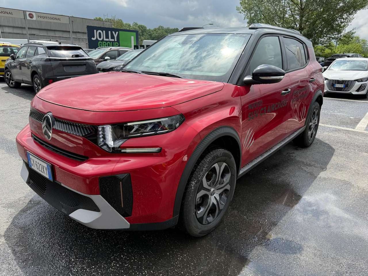 Citroen C3 Aircross PureTech Turbo 100 Plus