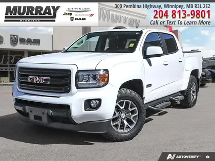 2019 GMC Canyon All Terrain Crew Cab 4WD with Cloth
