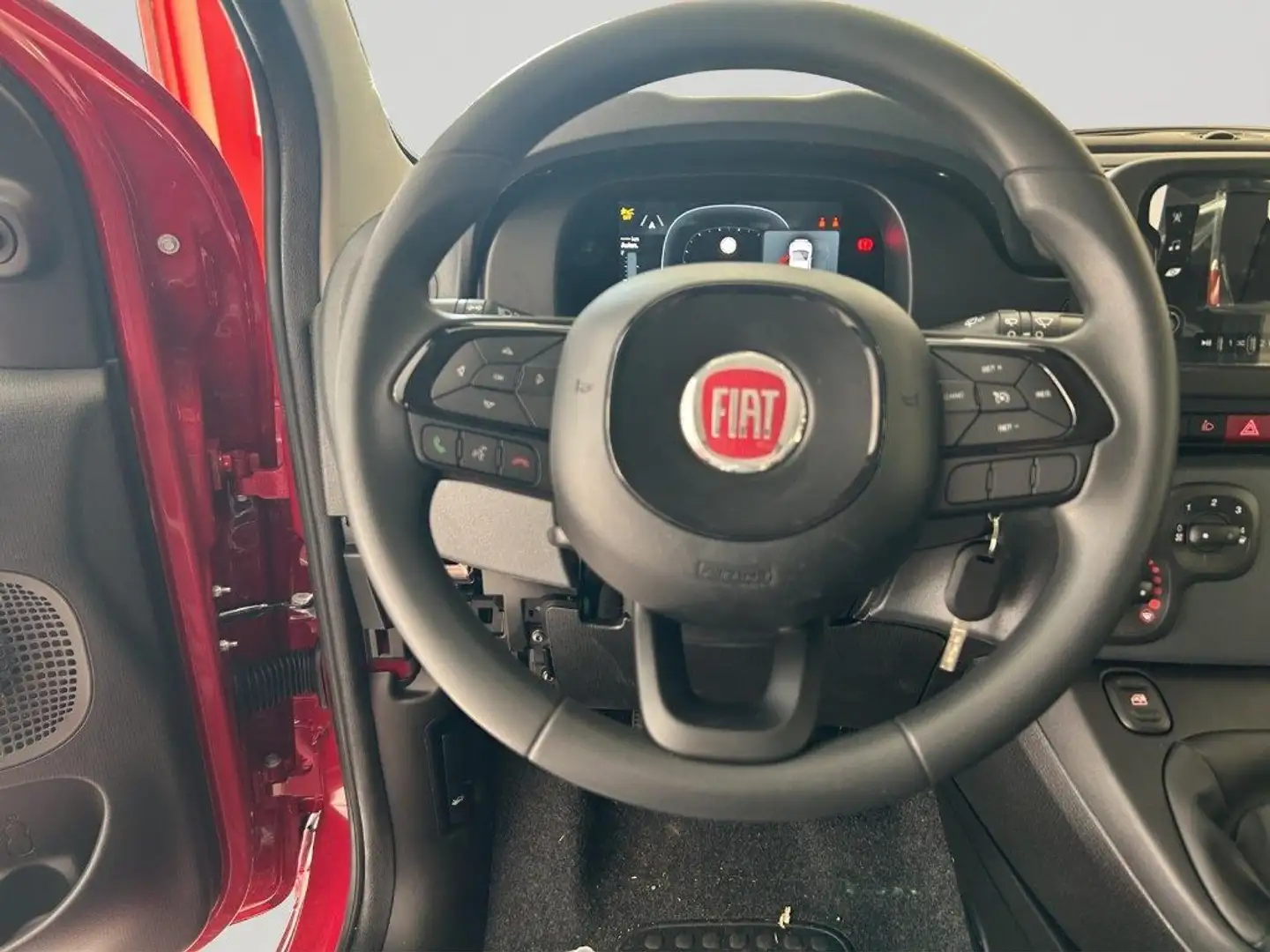 Fiat Panda 1.0 FireFly S&S Hybrid SENZA FINANZIAMENTO Rosso - 2