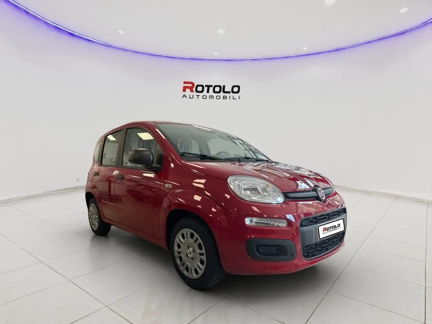 Fiat Panda 1.0 FireFly S&S Hybrid SENZA FINANZIAMENTO Rosso - 1