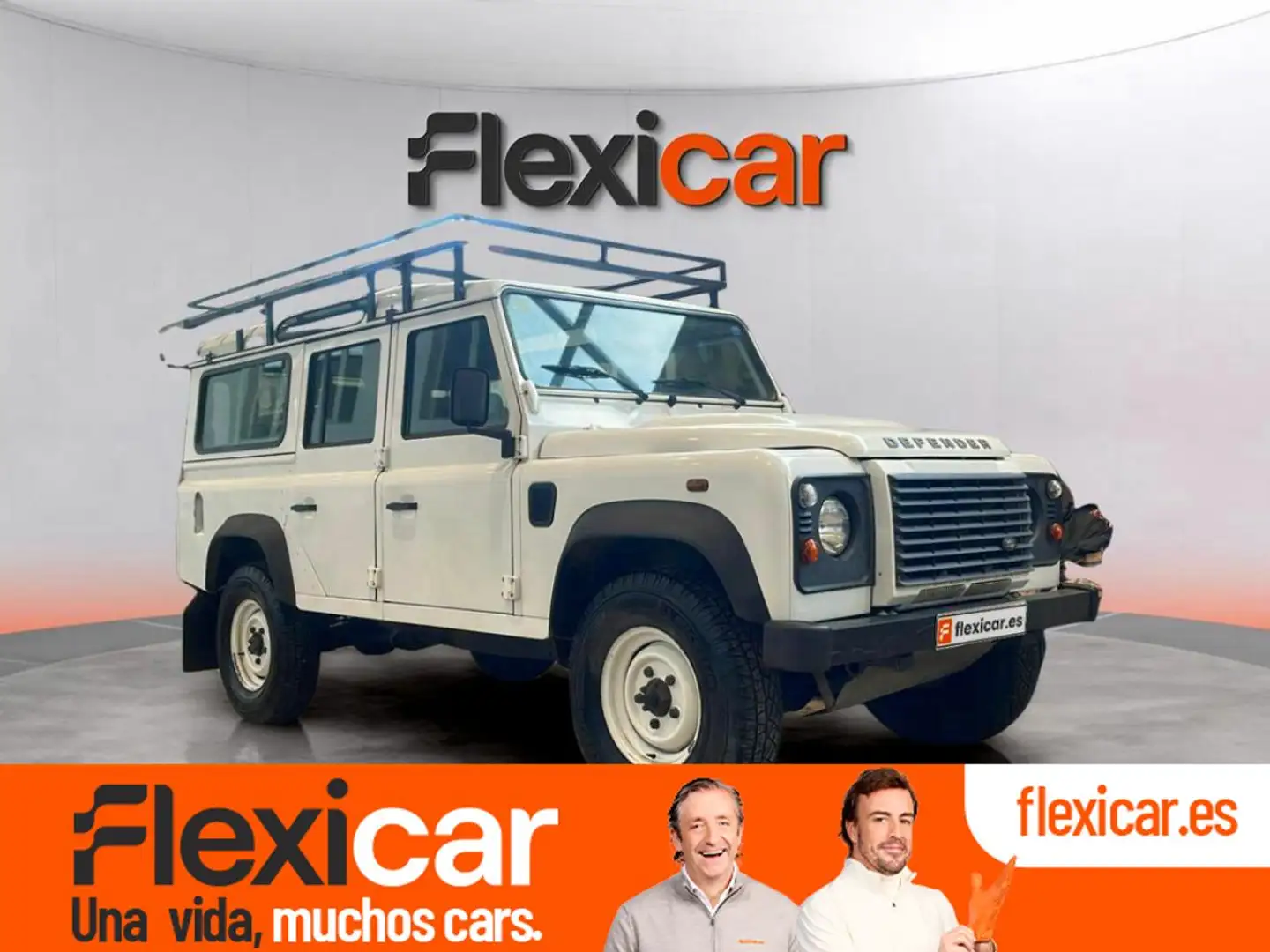 Land Rover Defender 110 SW E Blanco - 1