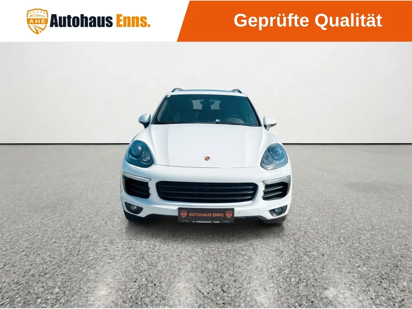 Porsche Cayenne Diesel / Panorama / Luftfederung / Sport Chrono / Sitzlüftung / 21" Zoll Weiß - 2