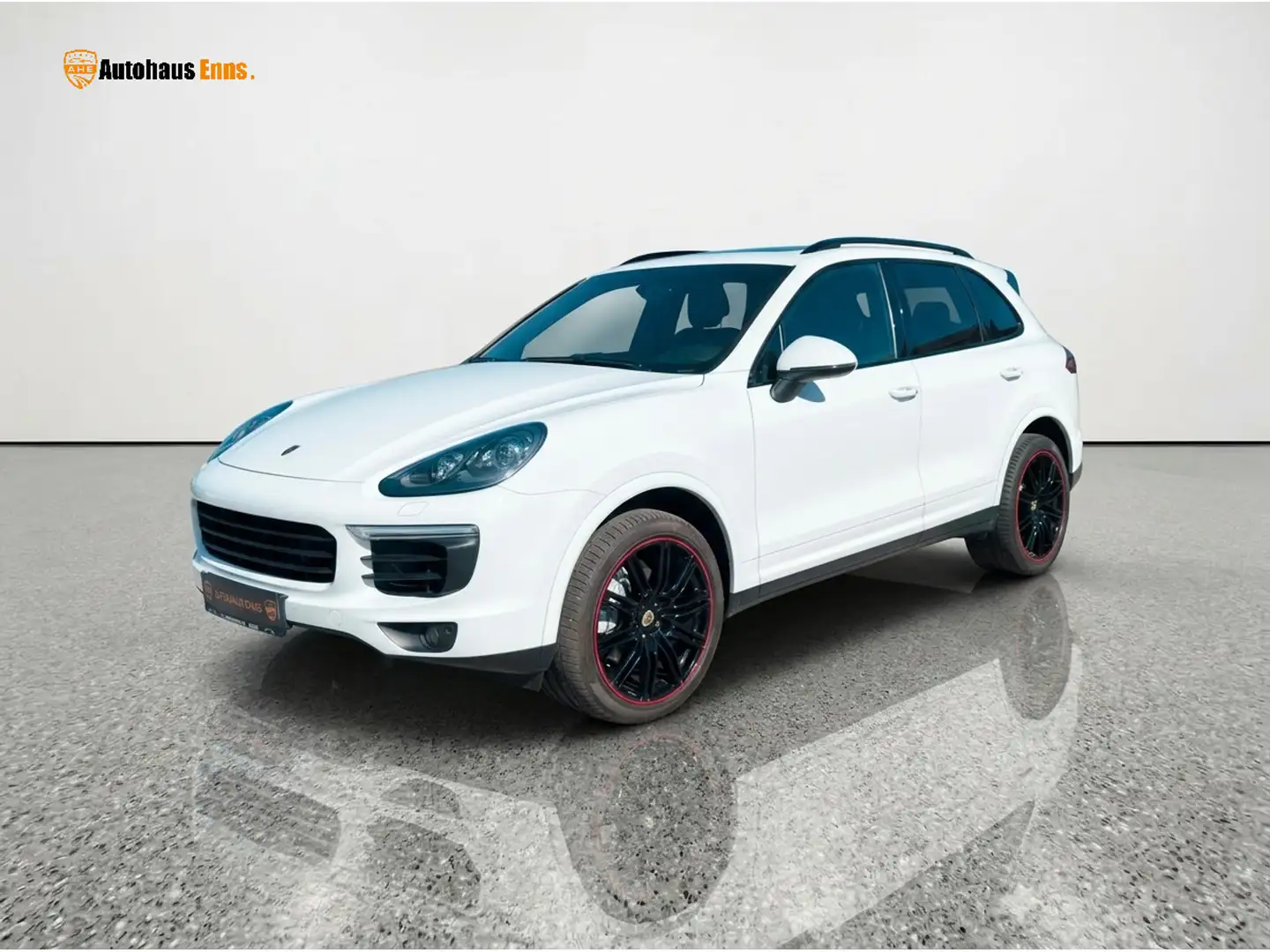 Porsche Cayenne Cayenne Diesel / Panorama / Luftfederung / Sport Chrono / Sitzlüftung / 21" Zoll Weiß - 1