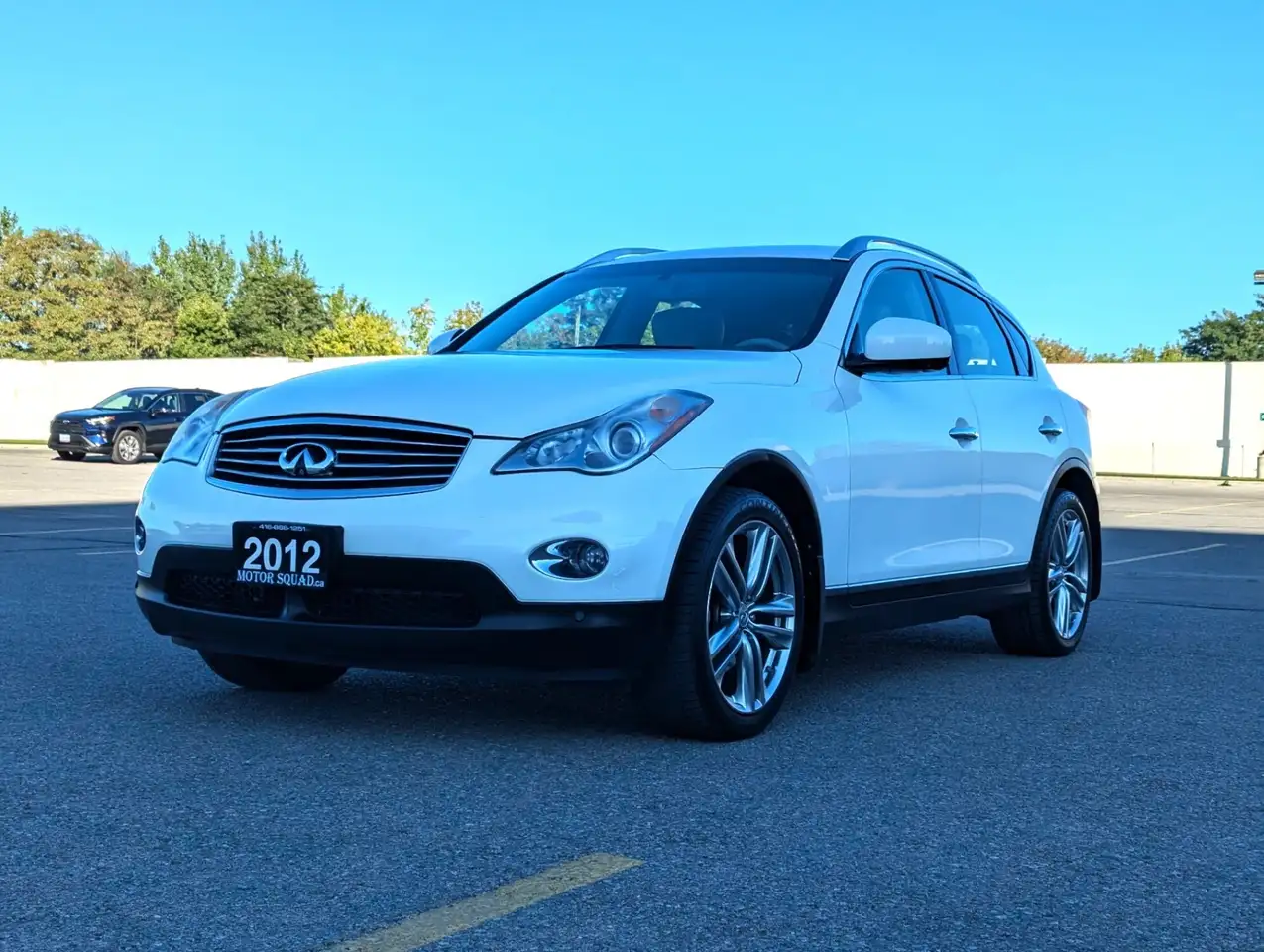 2012 Infiniti EX