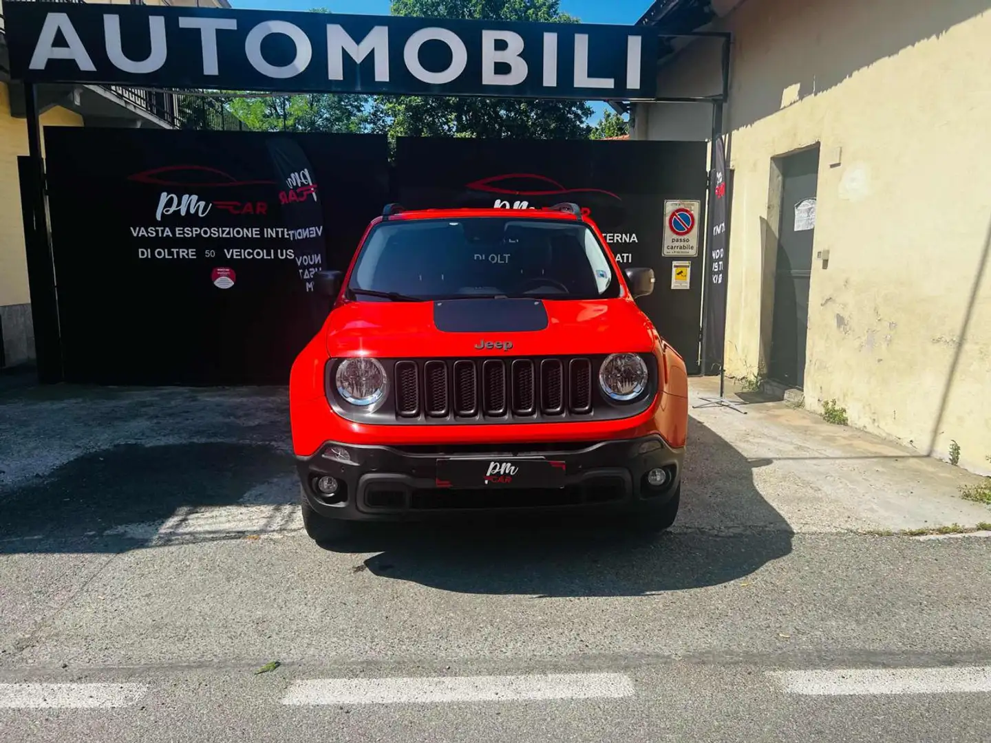 Jeep Renegade 2.0 Mjt 170CV 4WD Active Drive Low Trailhawk Arancione - 2