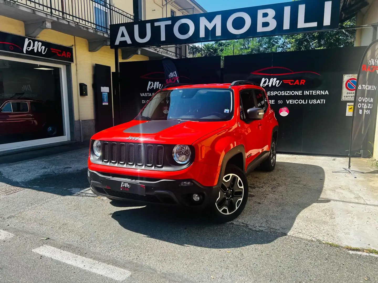Jeep Renegade 2.0 Mjt 170CV 4WD Active Drive Low Trailhawk Arancione - 1