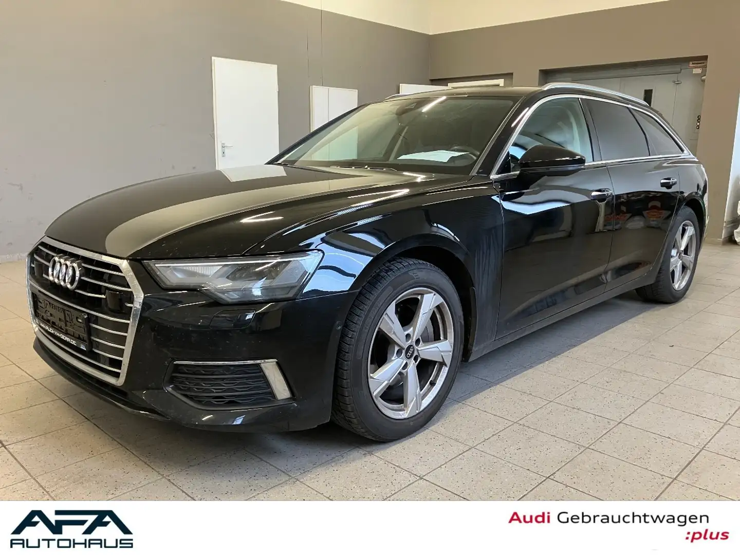 Audi A6 Avant 45 TFSI Design S tr. ACC*Leder*LED*VC Schwarz - 1