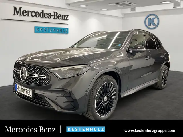 Mercedes-Benz GLC 450 d 4M AMG Fahrass 360° Burmester AHK Night