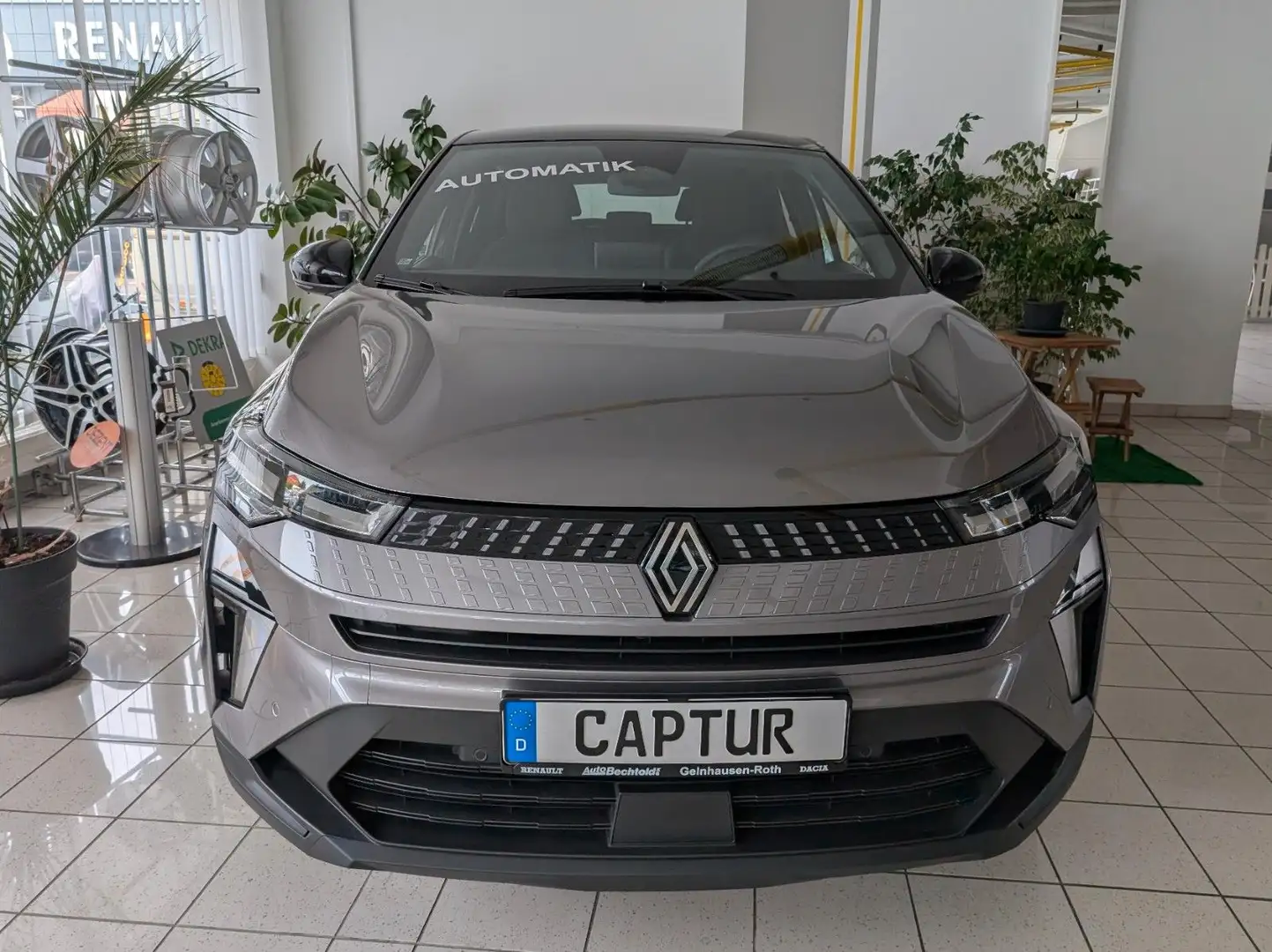 Renault Captur II Evolution (84) Gris - 2