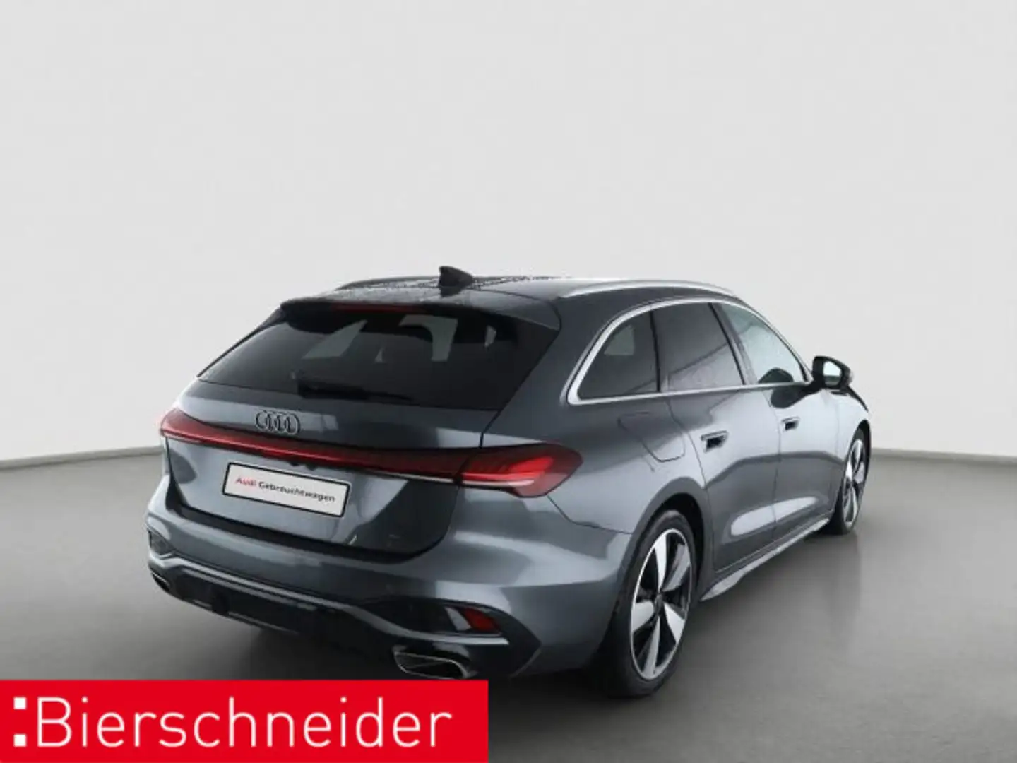 Audi A5 TFSI S-Line AHK LED CAM ACC 19 Grau - 2