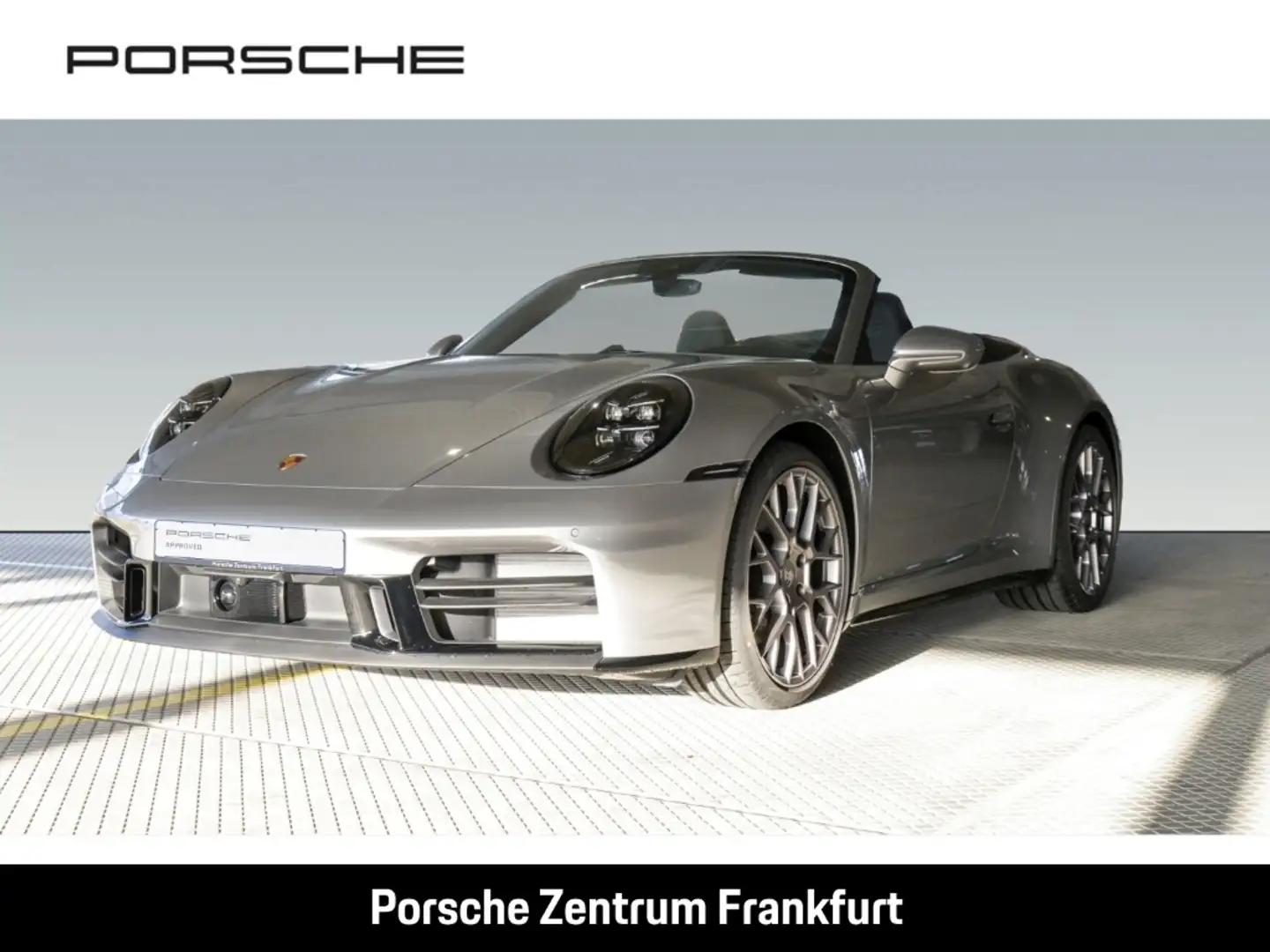 Porsche 992 911 Carrera Cabrio Liftsystem-VA InnoDrive Silber - 1
