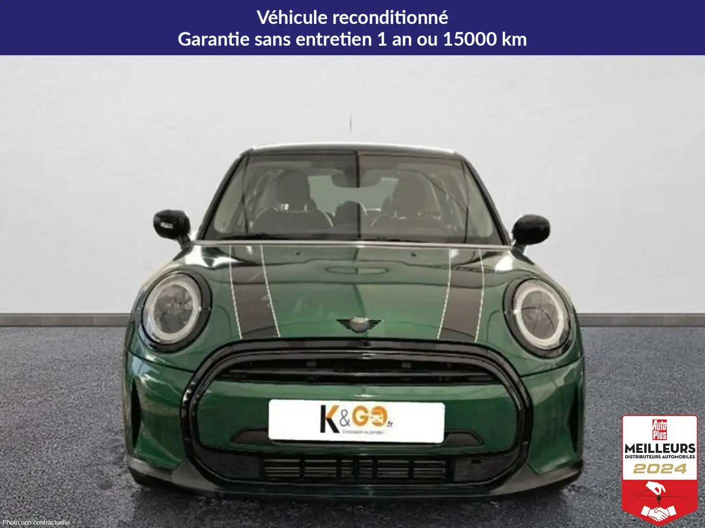 MINI Cooper D Hatch 5 portes cooper 136 ch dkg7 essential Blanc - 2