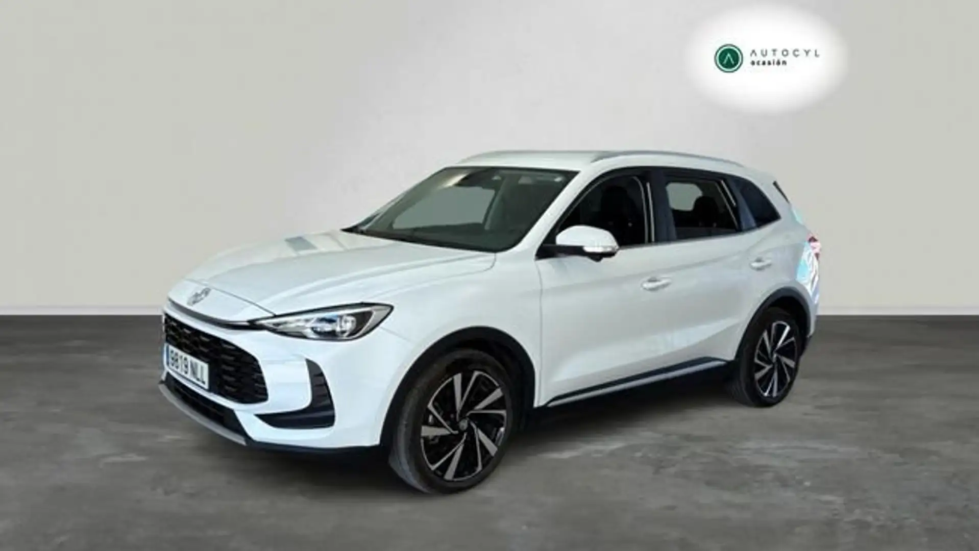 MG ZS Hybrid+ Luxury Blanco - 2