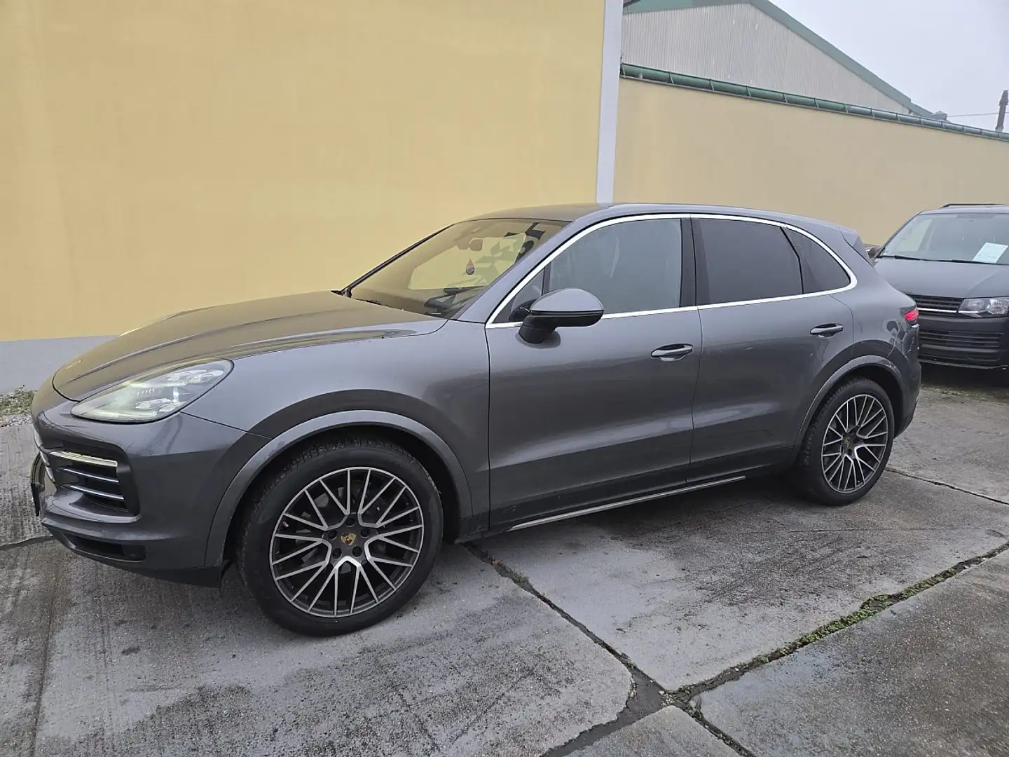 Porsche Cayenne III Aut. 21 Zoll, Panoramadach, Servicegepflegt... Grau - 2