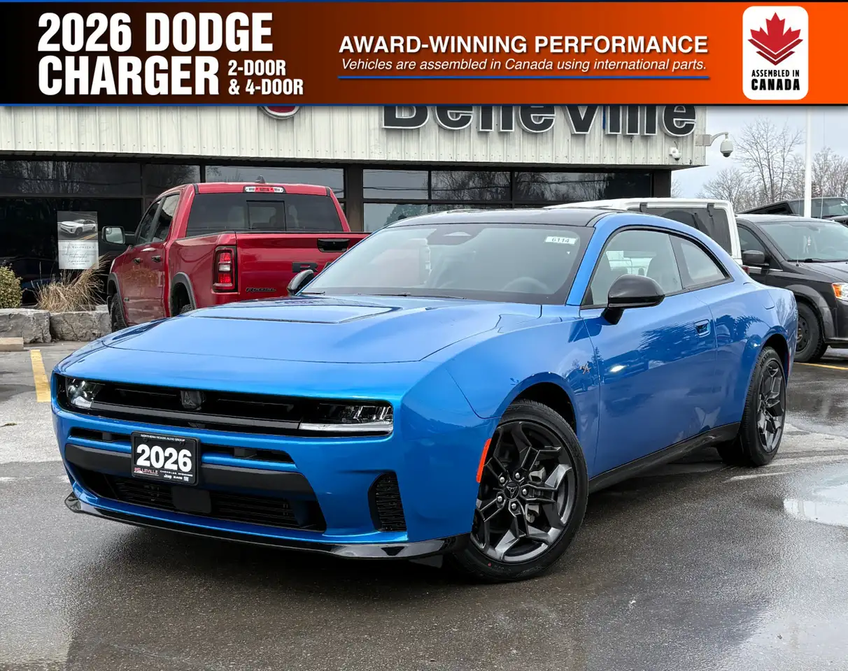 2026 Dodge Charger