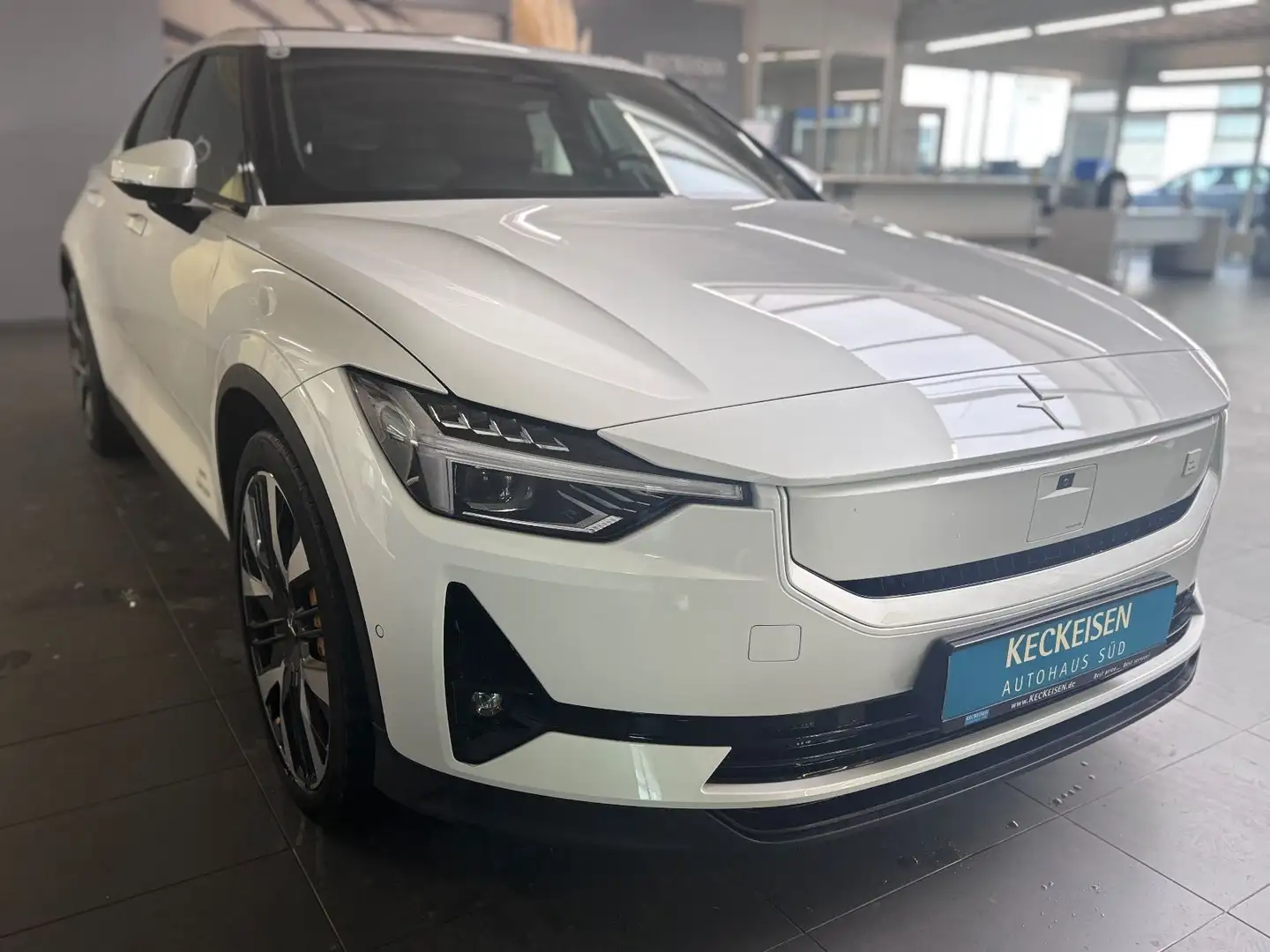 Polestar 2 Long Range Dual Pilot Performance Facelift Blanc - 2