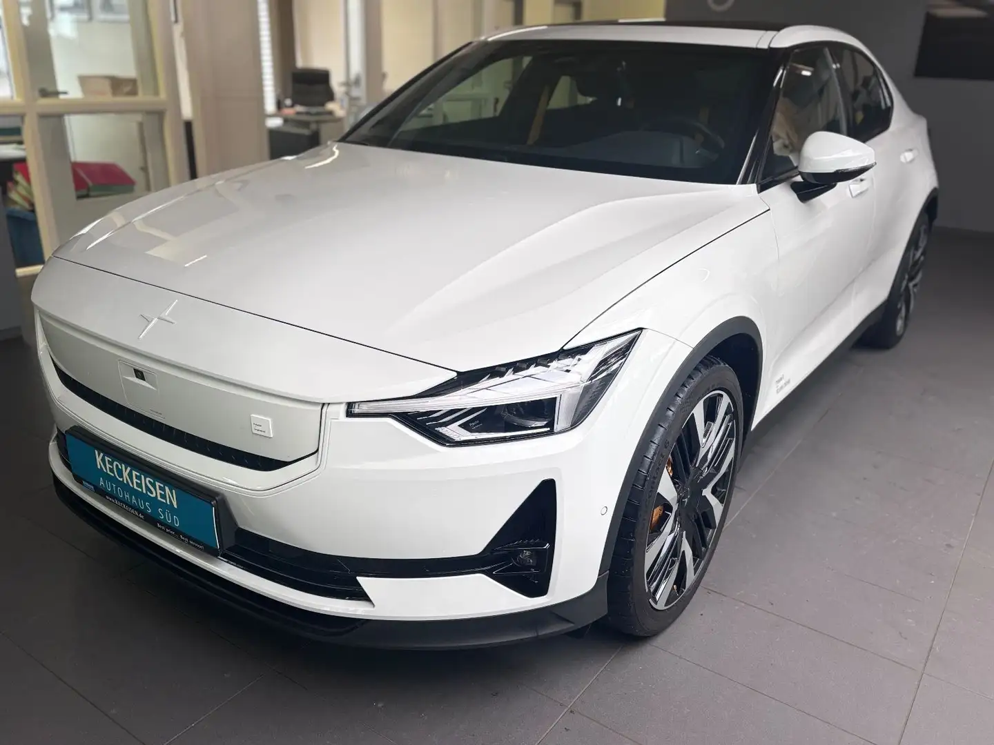 Polestar 2 Long Range Dual Pilot Performance Facelift Blanc - 1