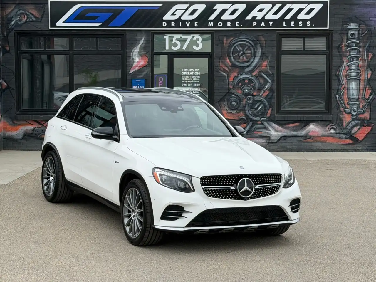 2017 Mercedes-Benz GLC