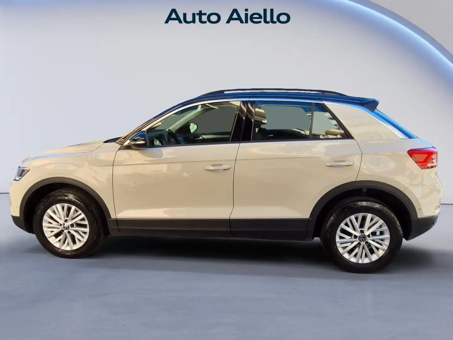 Volkswagen T-Roc T-Roc 1.0 tsi Life 110cv Blanc - 2