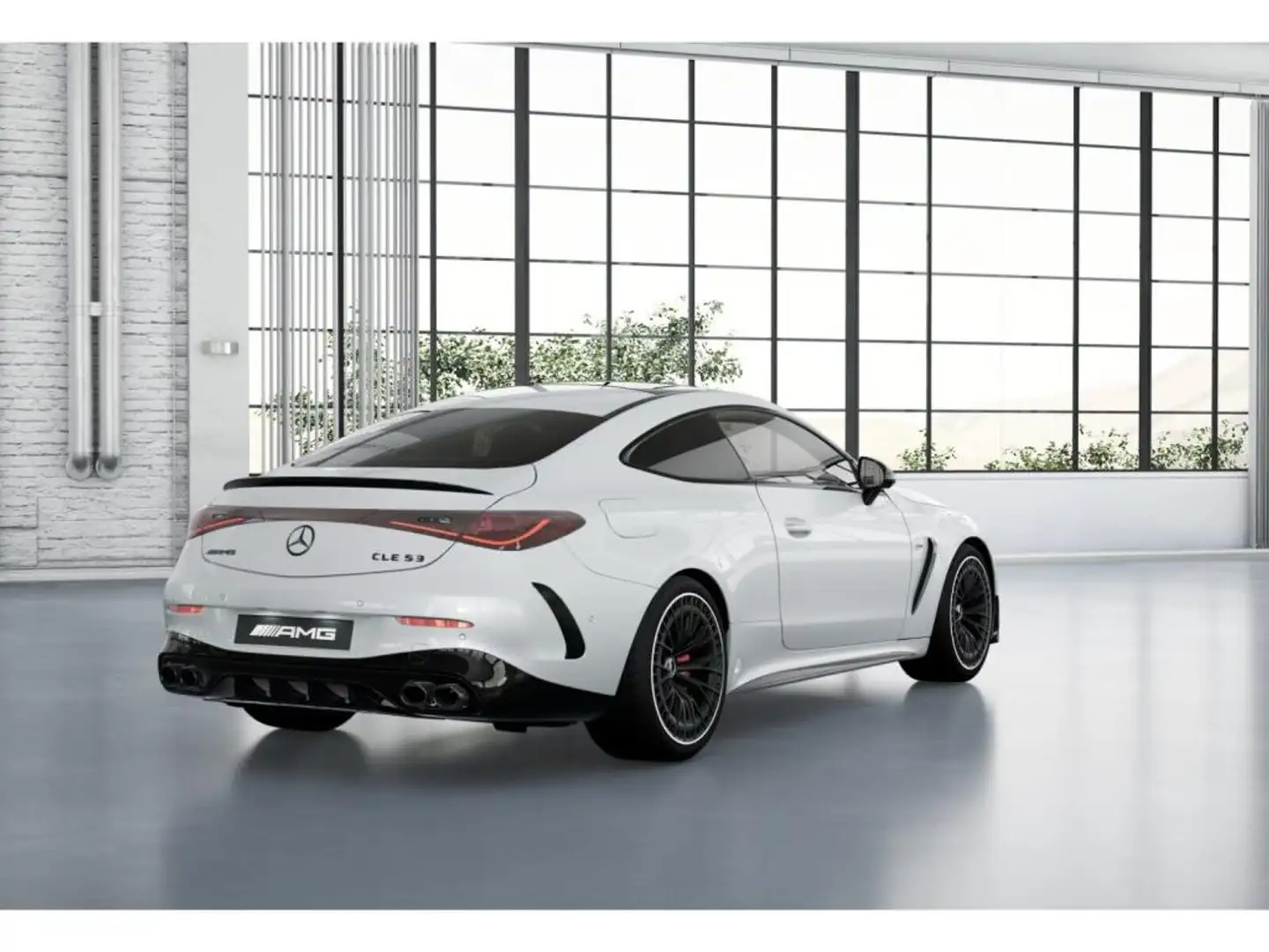 Mercedes-Benz CLE 53 AMG 4M+ Coupé Pano/Burm/Night/Distr/20' Wit - 2