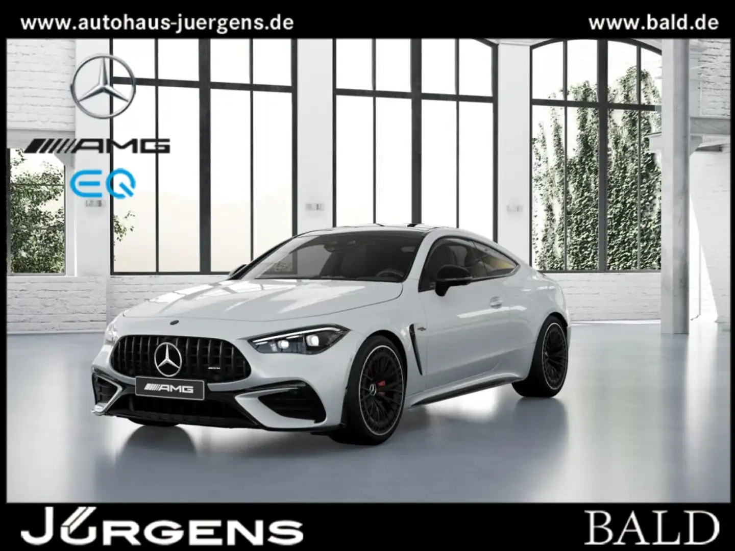 Mercedes-Benz CLE 53 AMG 4M+ Coupé Pano/Burm/Night/Distr/20' Wit - 1