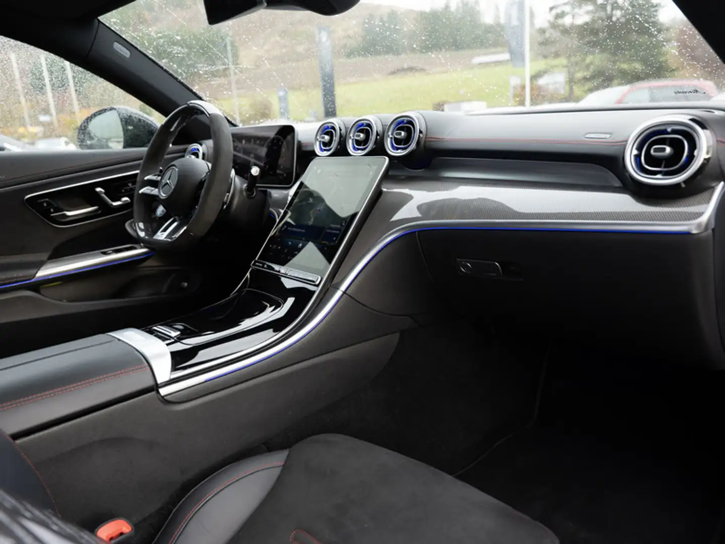 Mercedes-Benz CLE 53 AMG 4M+ Coupé Pano/Burm/Night/Distr/20' Blanc - 2