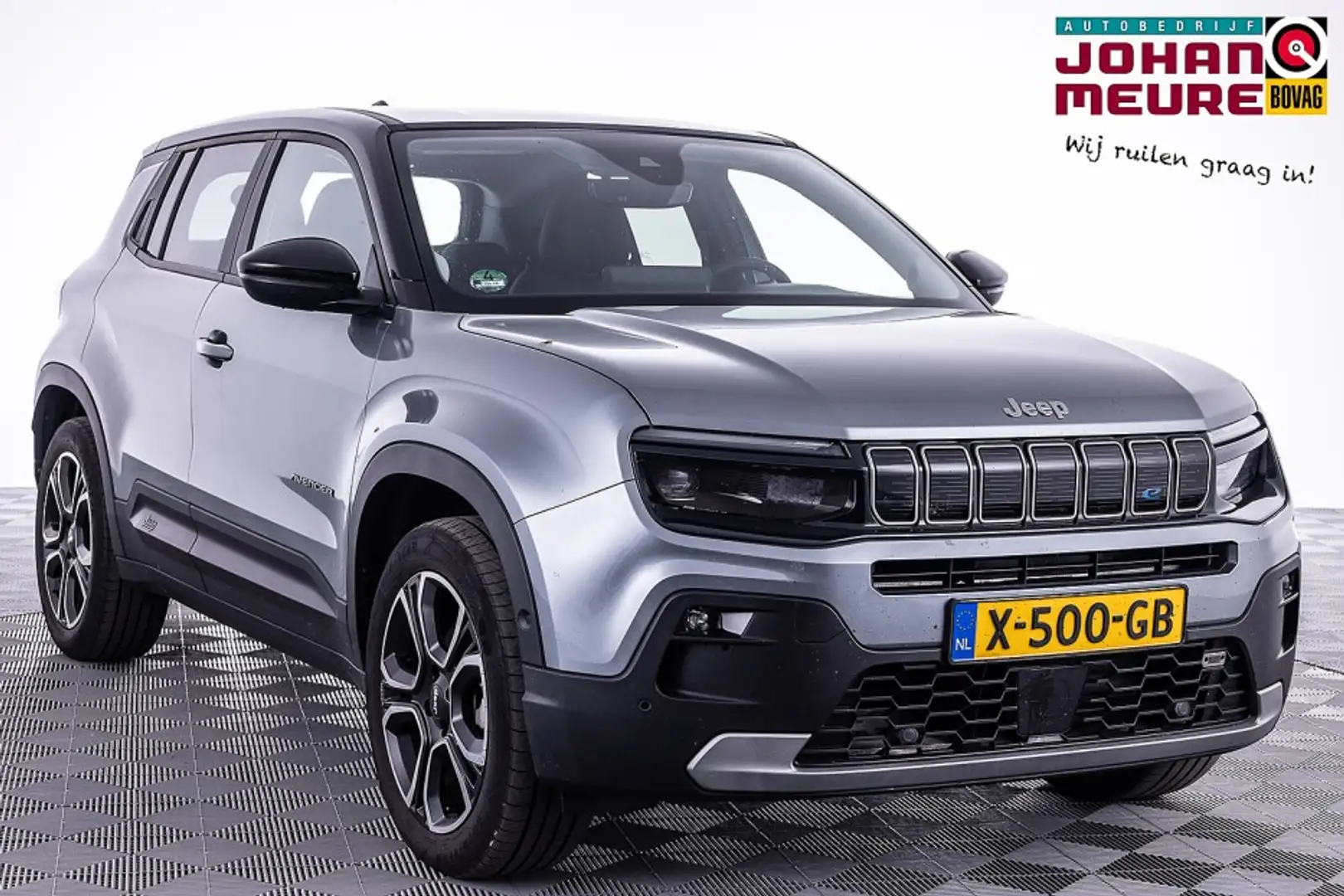 Jeep Avenger 1st Edition 54 kWh ✅ 1e Eigenaar Grijs - 1