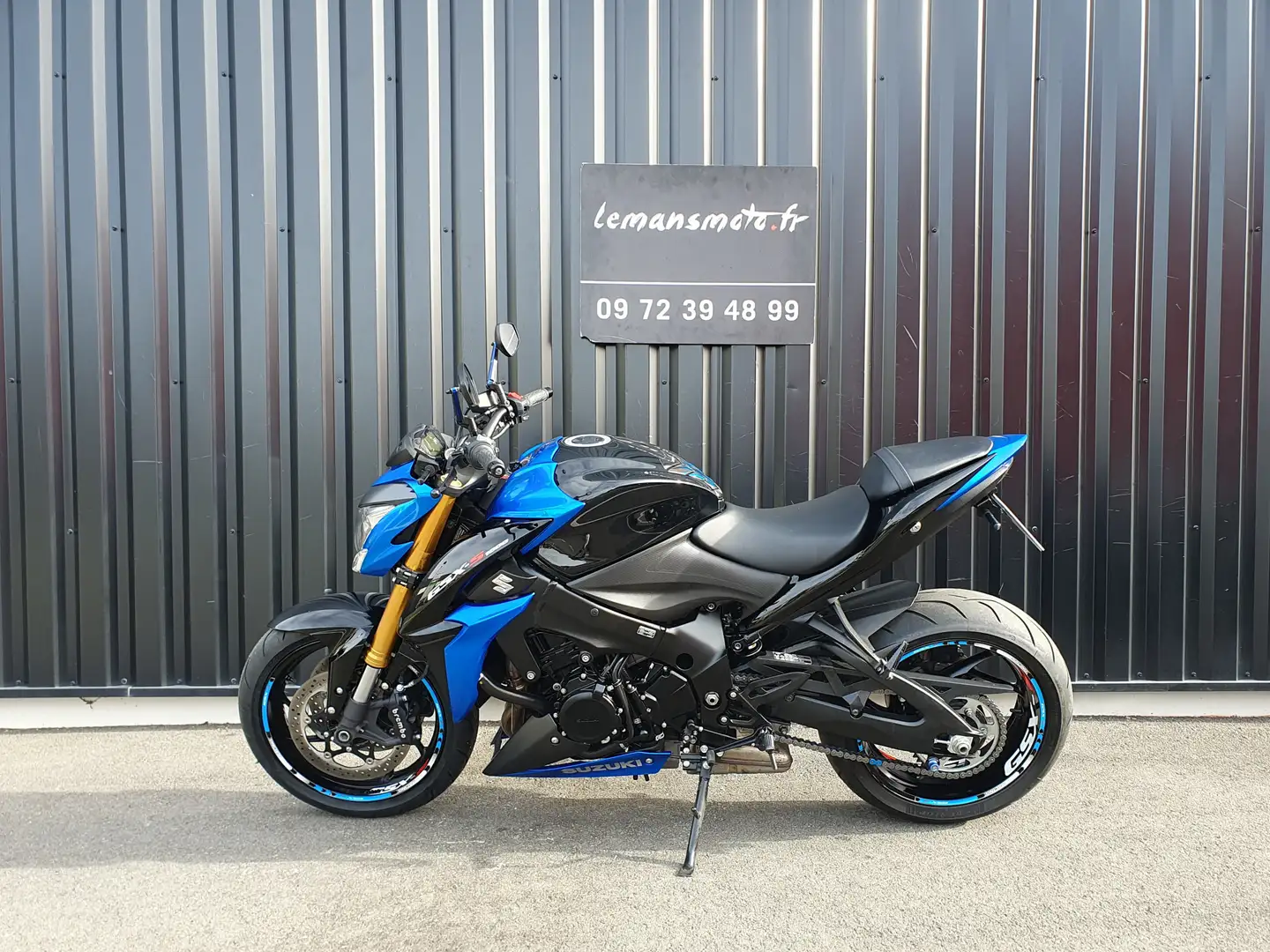 Suzuki GSX-S 1000 Bleu - 2